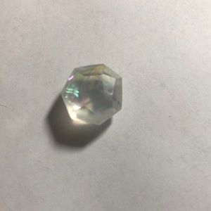 Kendra Scott BNNU iridescent bleached abalone Cynthia or Ryan stone